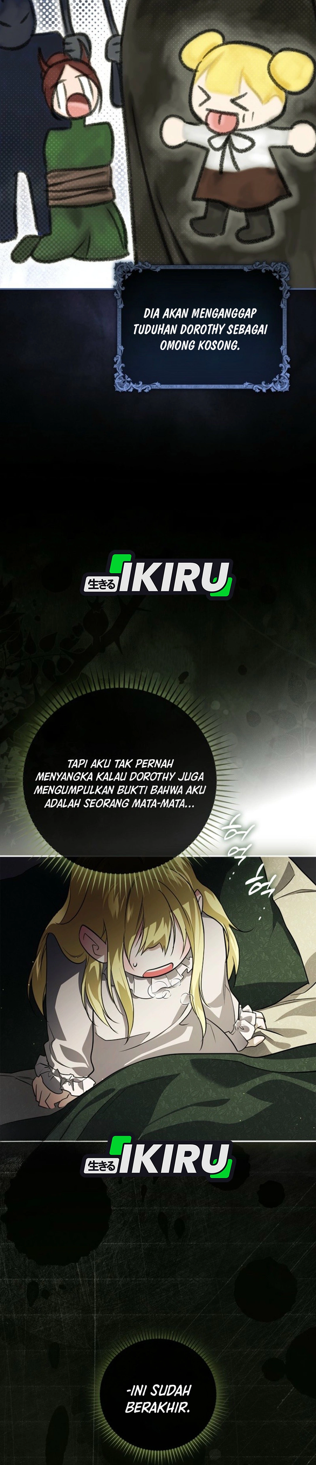 Read Aku Adalah Mata-Mata Berusia 5 tahun Yang Menculik Seorang Penjahat ID Manga Online