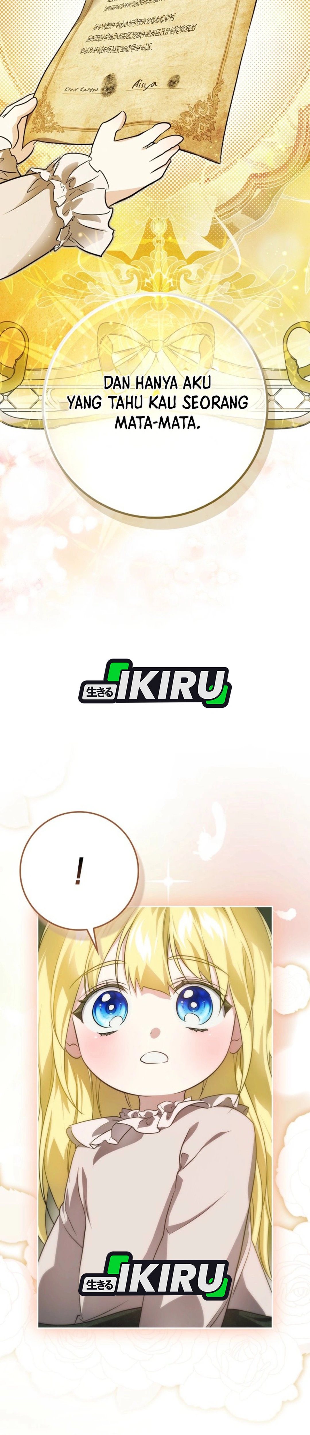 Read Aku Adalah Mata-Mata Berusia 5 tahun Yang Menculik Seorang Penjahat ID Manga Online