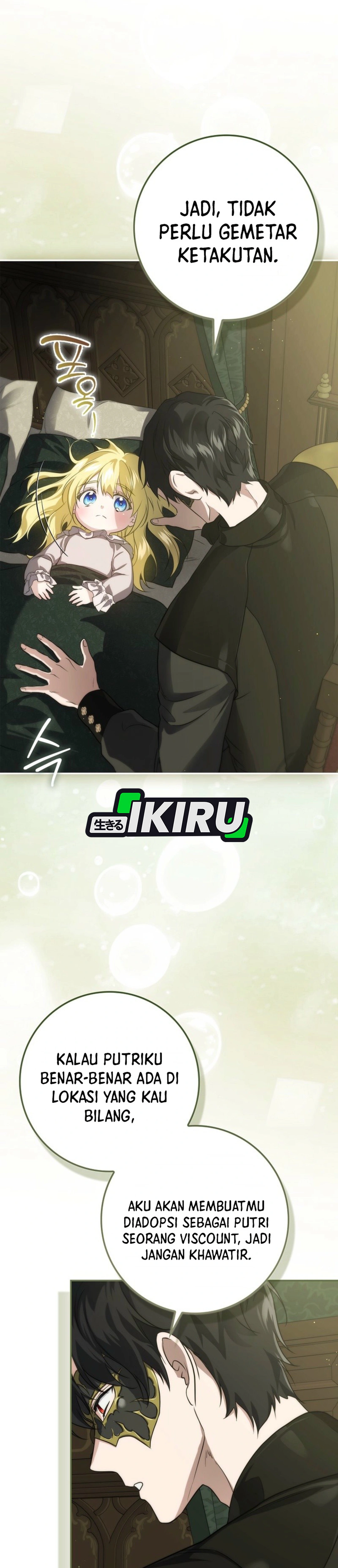 Read Aku Adalah Mata-Mata Berusia 5 tahun Yang Menculik Seorang Penjahat ID Manga Online