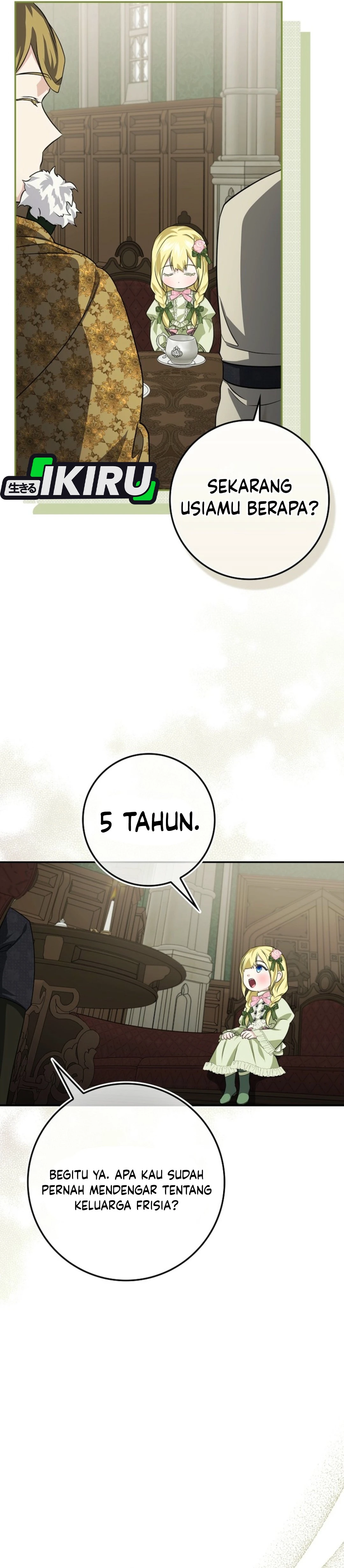 Read Aku Adalah Mata-Mata Berusia 5 tahun Yang Menculik Seorang Penjahat ID Manga Online