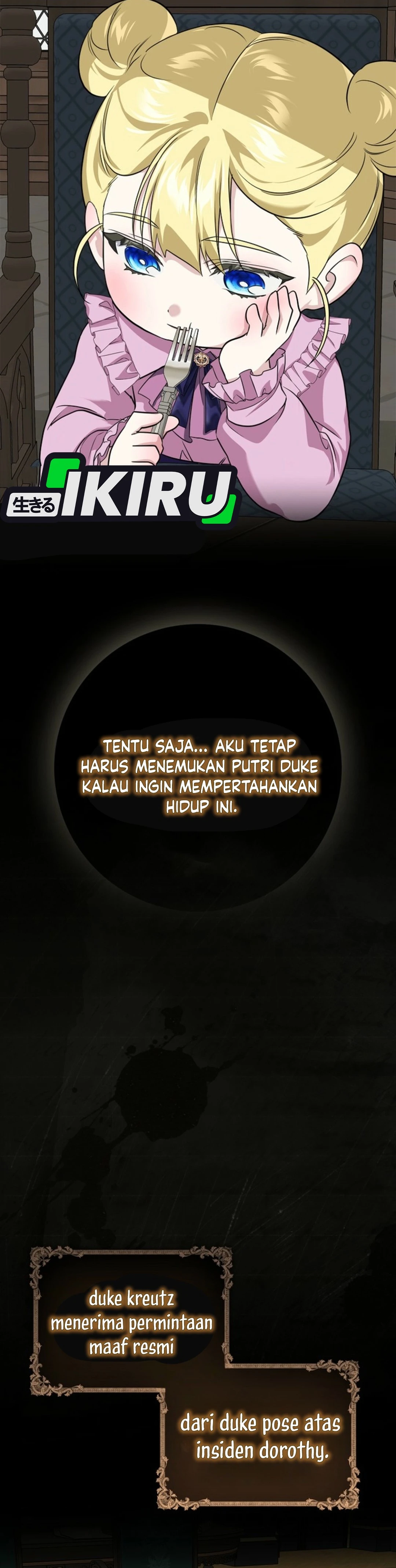 Read Aku Adalah Mata-Mata Berusia 5 tahun Yang Menculik Seorang Penjahat ID Manga Online