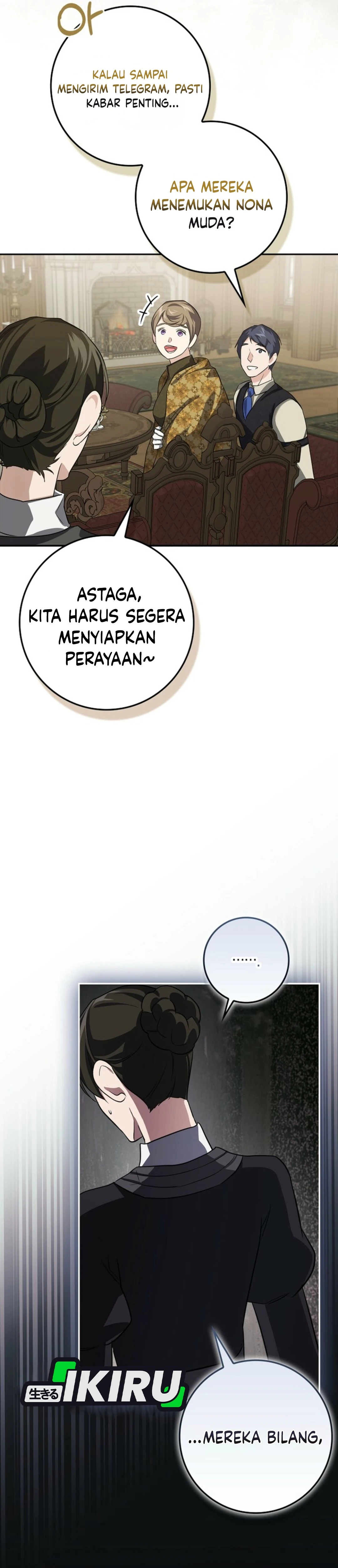 Read Aku Adalah Mata-Mata Berusia 5 tahun Yang Menculik Seorang Penjahat ID Manga Online
