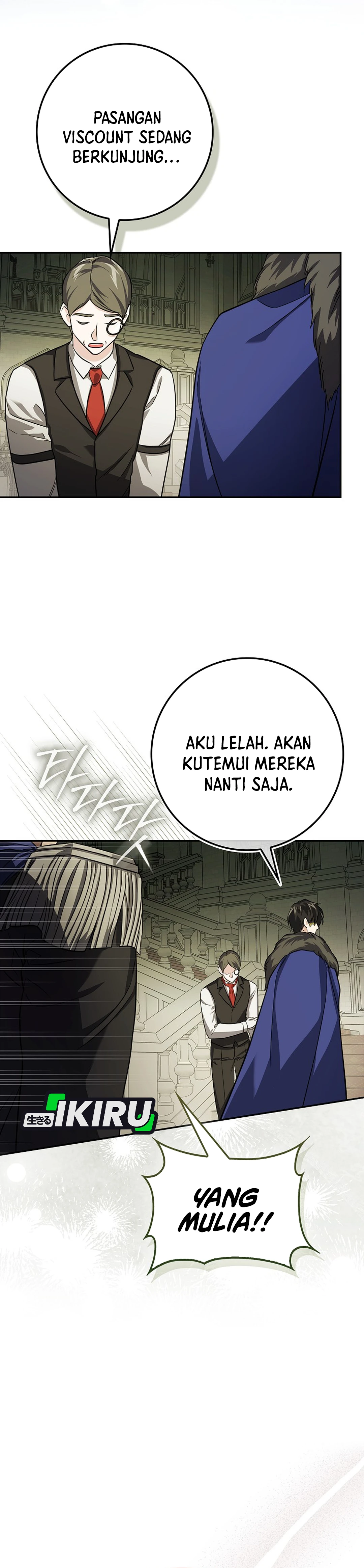 Read Aku Adalah Mata-Mata Berusia 5 tahun Yang Menculik Seorang Penjahat ID Manga Online