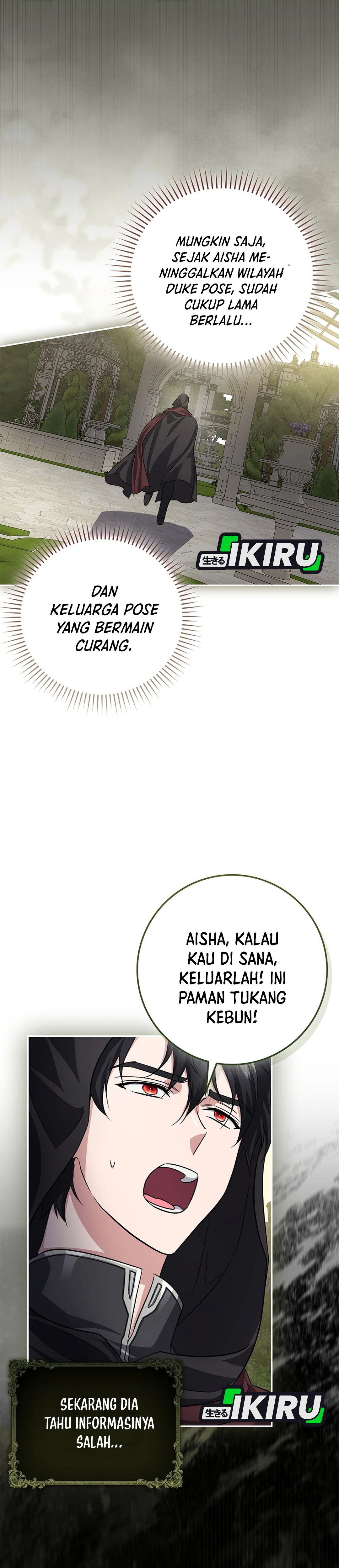Read Aku Adalah Mata-Mata Berusia 5 tahun Yang Menculik Seorang Penjahat ID Manga Online