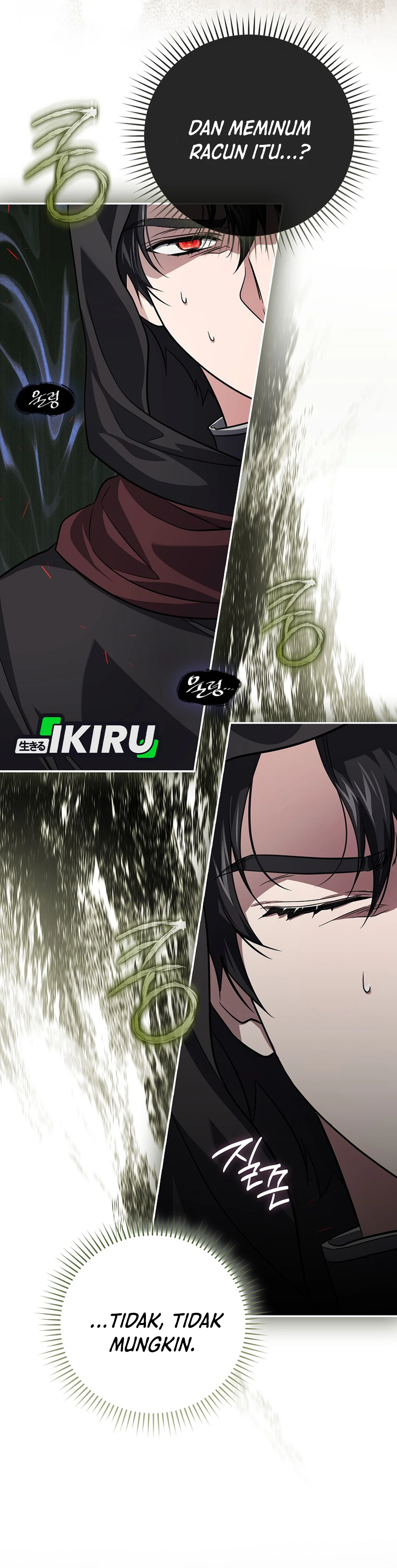Read Aku Adalah Mata-Mata Berusia 5 tahun Yang Menculik Seorang Penjahat ID Manga Online