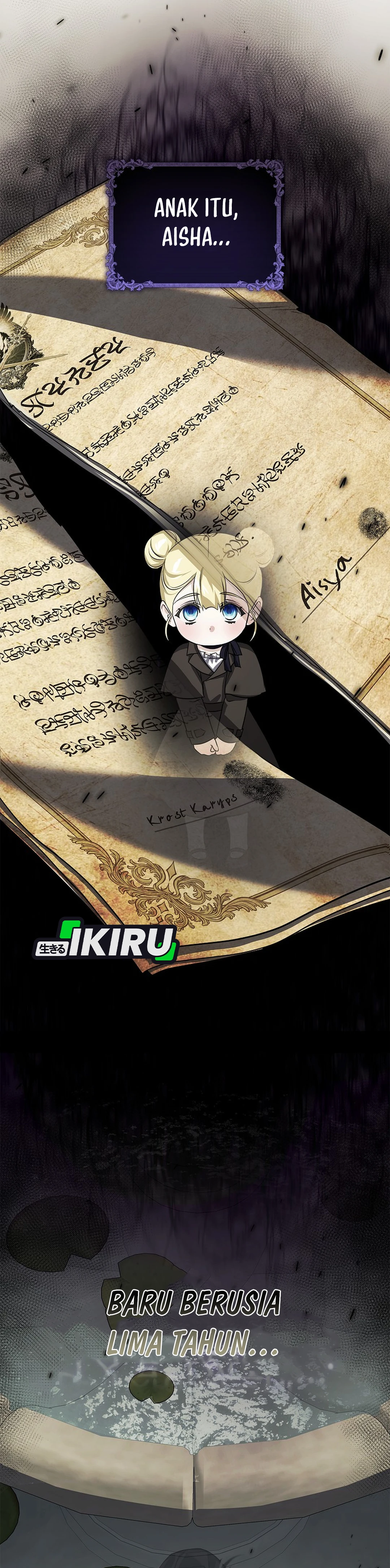 Read Aku Adalah Mata-Mata Berusia 5 tahun Yang Menculik Seorang Penjahat ID Manga Online