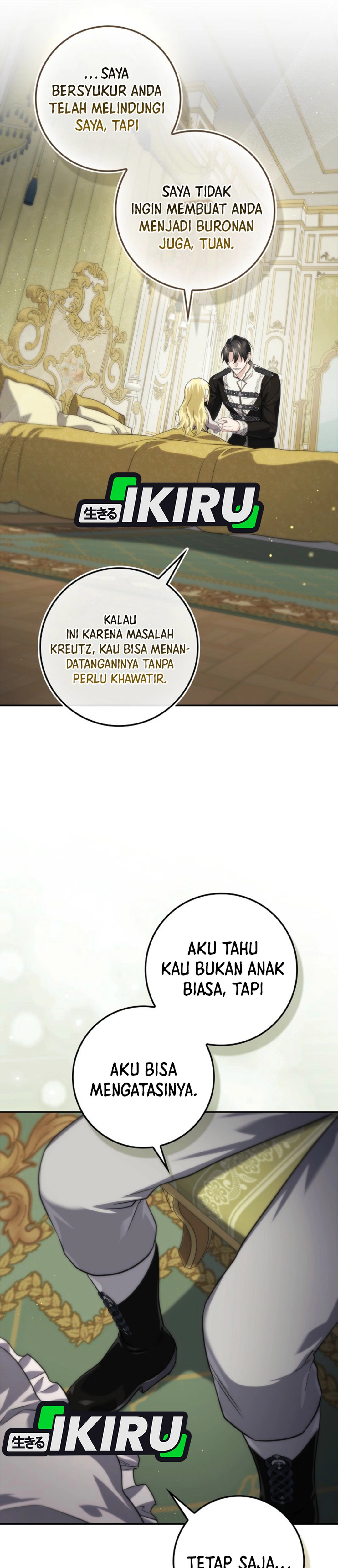Read Aku Adalah Mata-Mata Berusia 5 tahun Yang Menculik Seorang Penjahat ID Manga Online