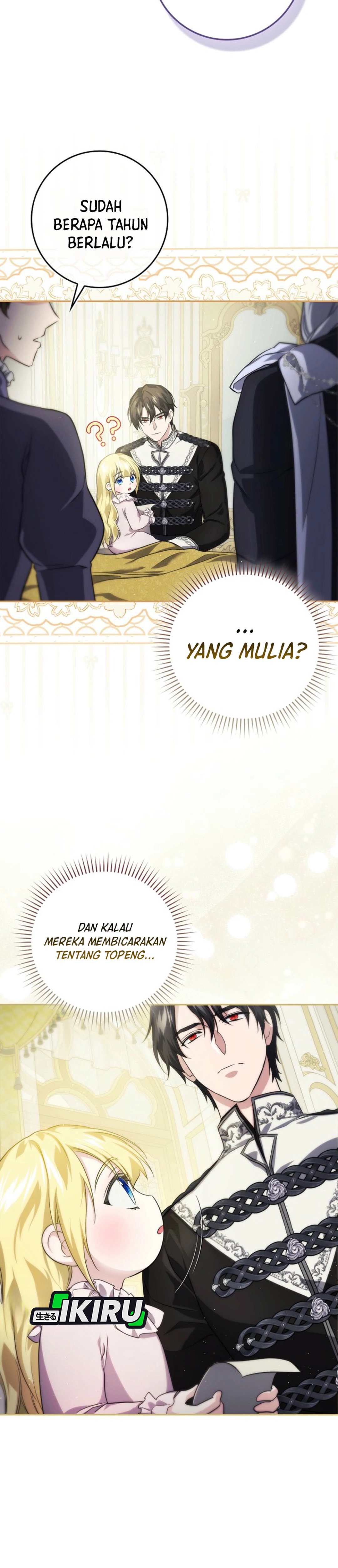 Read Aku Adalah Mata-Mata Berusia 5 tahun Yang Menculik Seorang Penjahat ID Manga Online