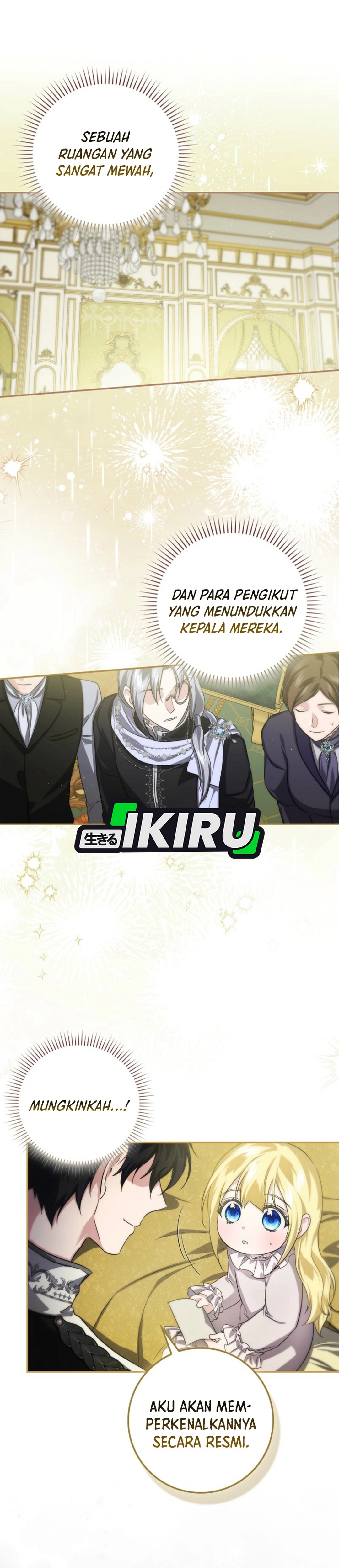 Read Aku Adalah Mata-Mata Berusia 5 tahun Yang Menculik Seorang Penjahat ID Manga Online