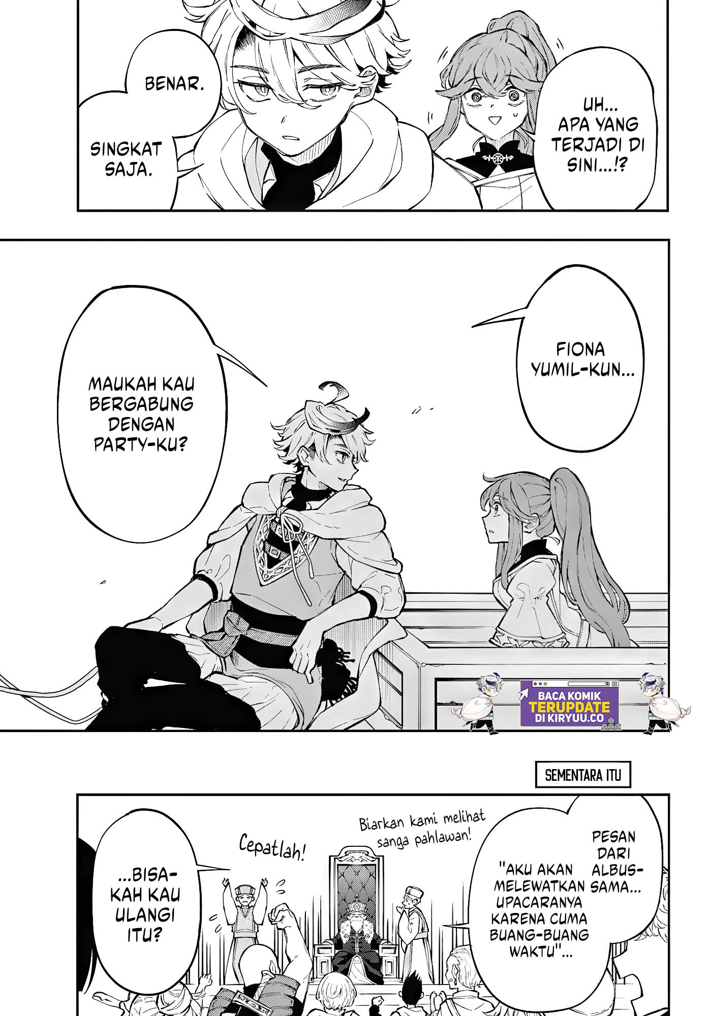 Read Albus Changes the World ID Manga Online