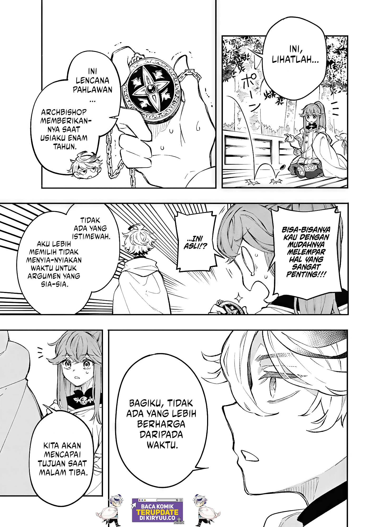 Read Albus Changes the World ID Manga Online