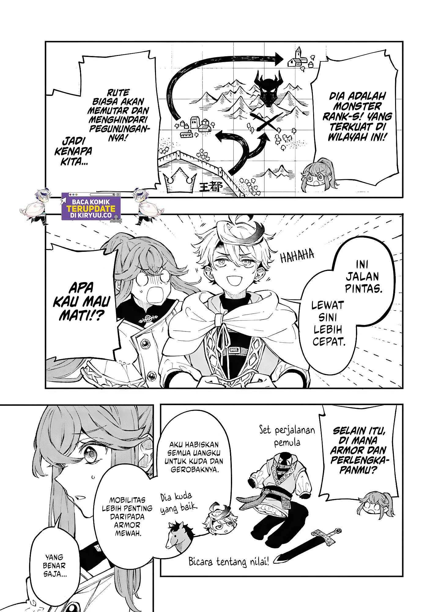 Read Albus Changes the World ID Manga Online