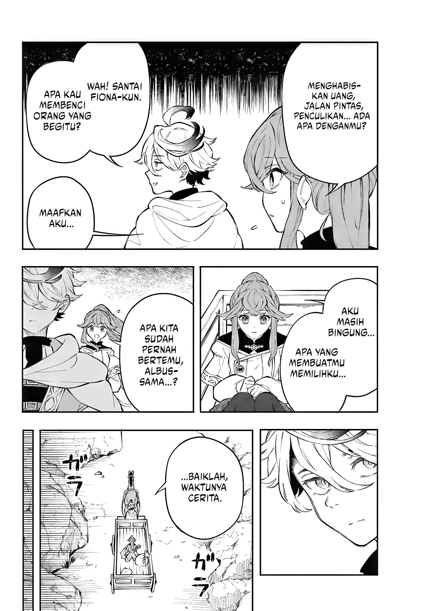 Read Albus Changes the World ID Manga Online