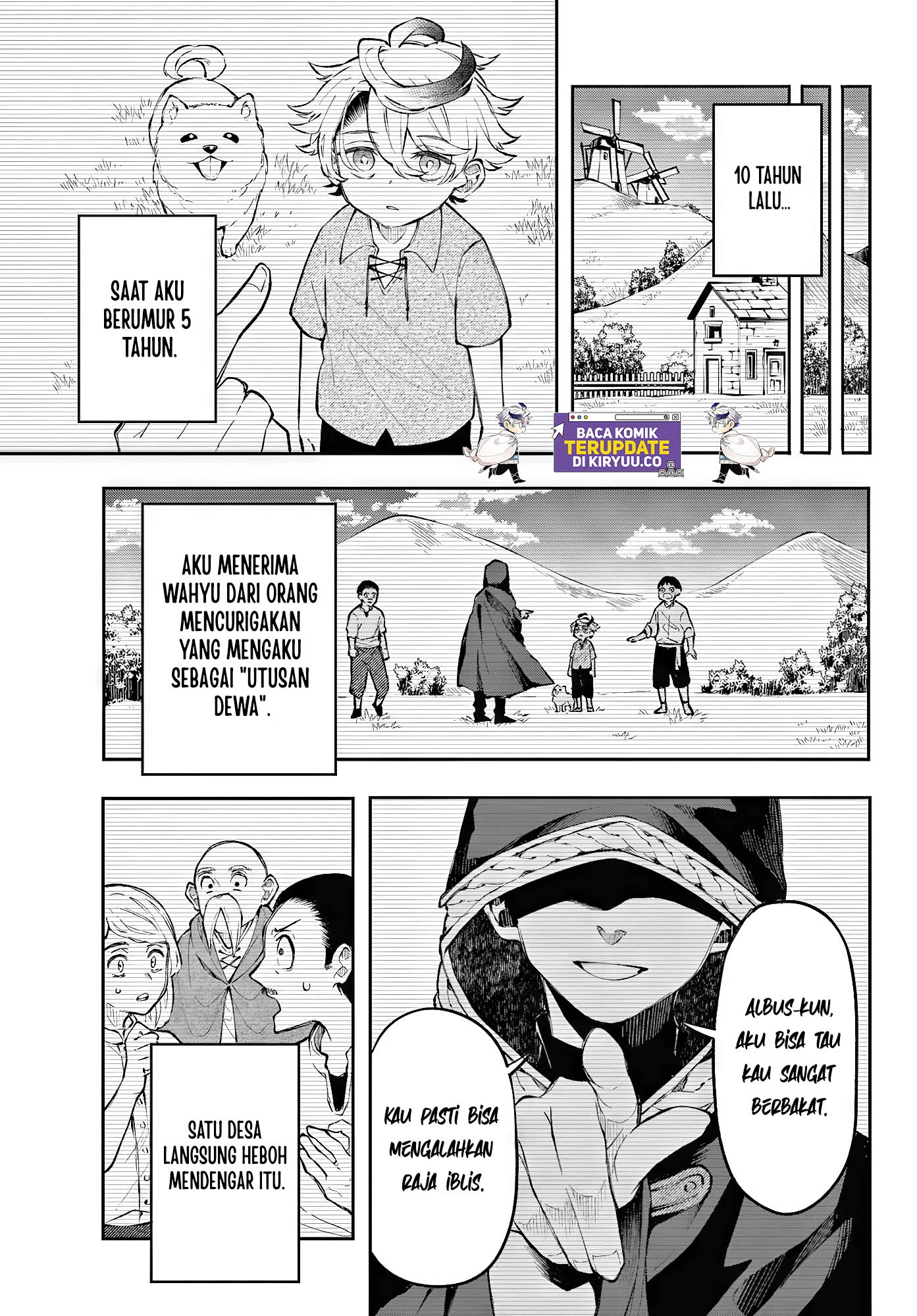 Read Albus Changes the World ID Manga Online