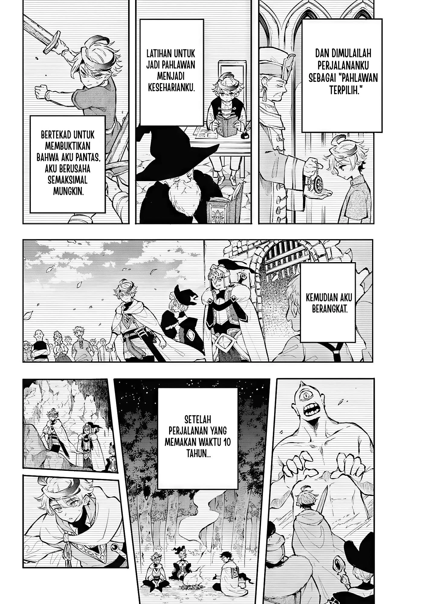 Read Albus Changes the World ID Manga Online