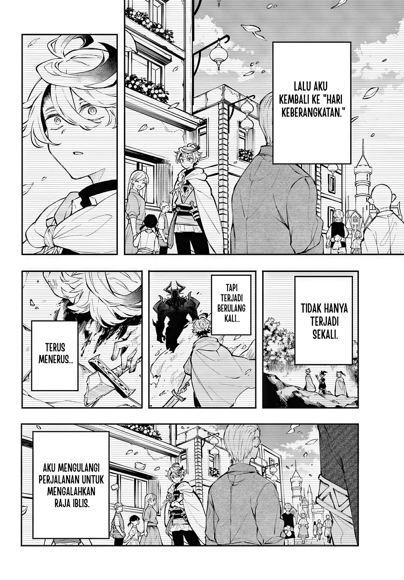 Read Albus Changes the World ID Manga Online