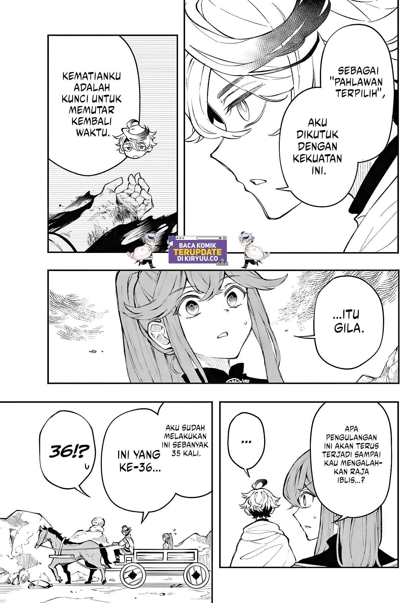 Read Albus Changes the World ID Manga Online
