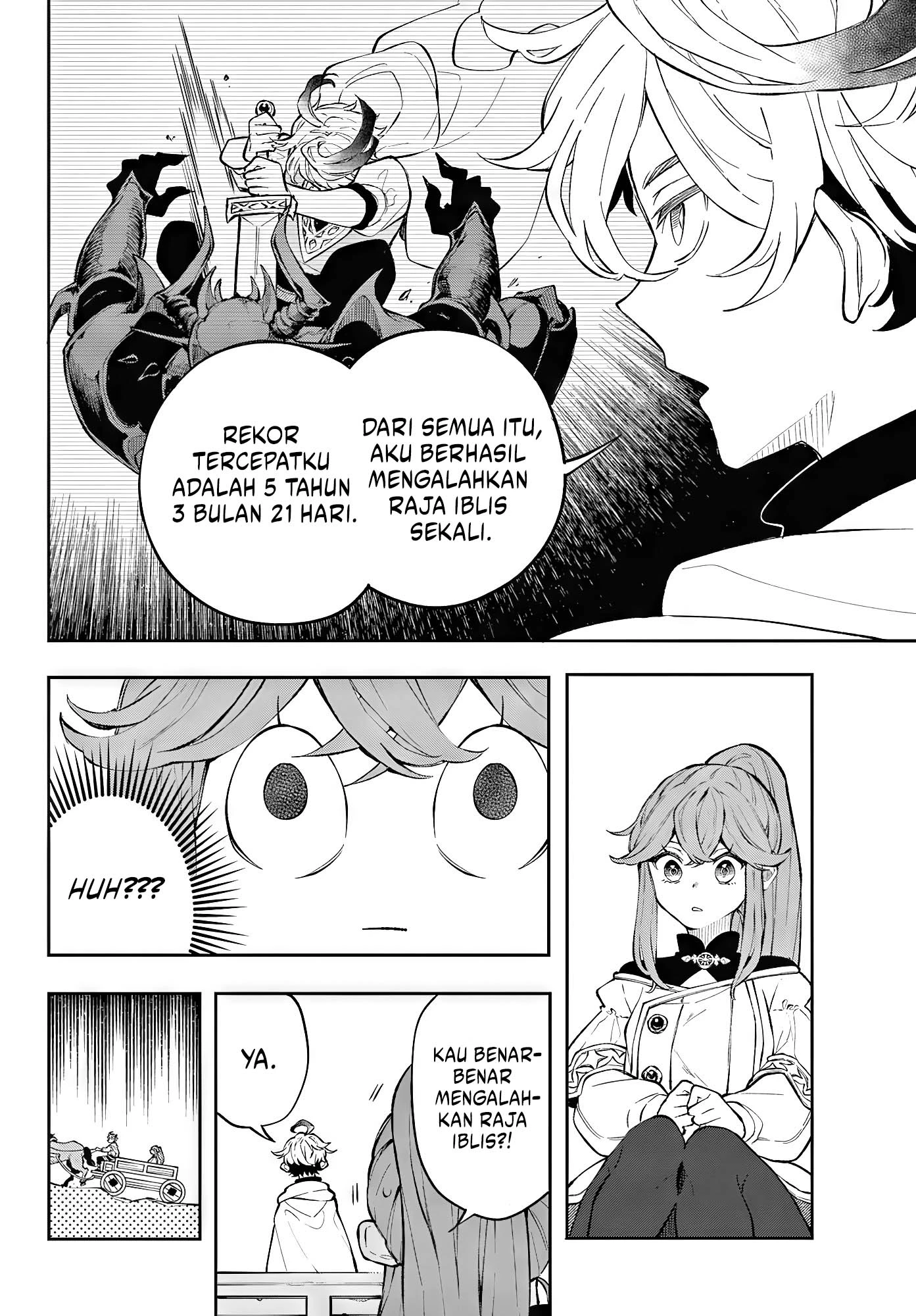 Read Albus Changes the World ID Manga Online