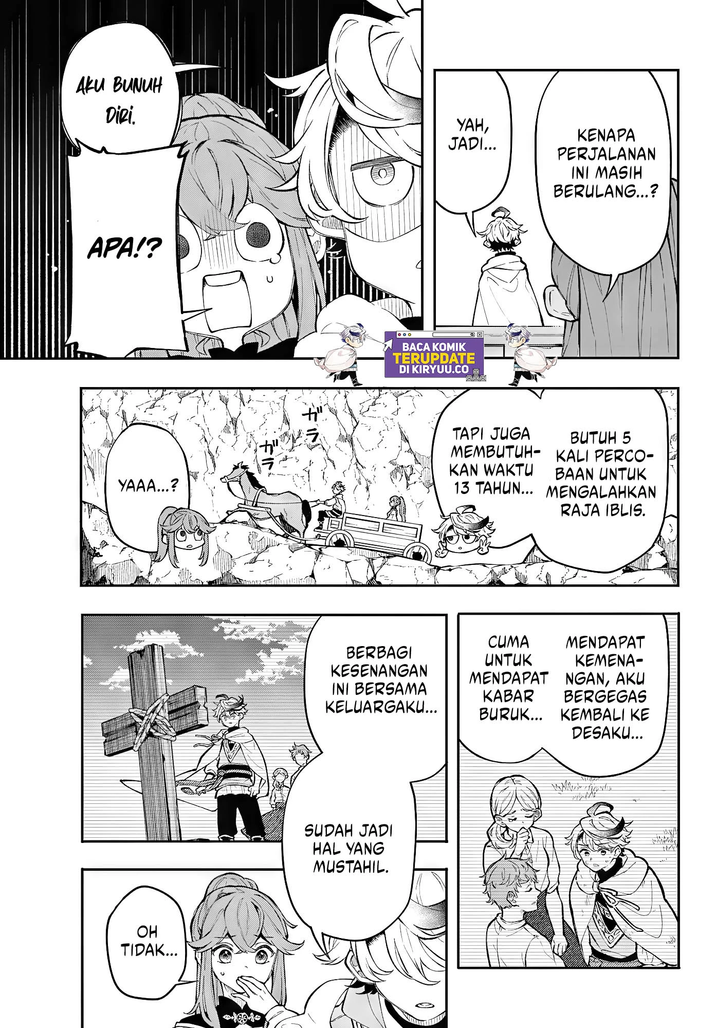 Read Albus Changes the World ID Manga Online