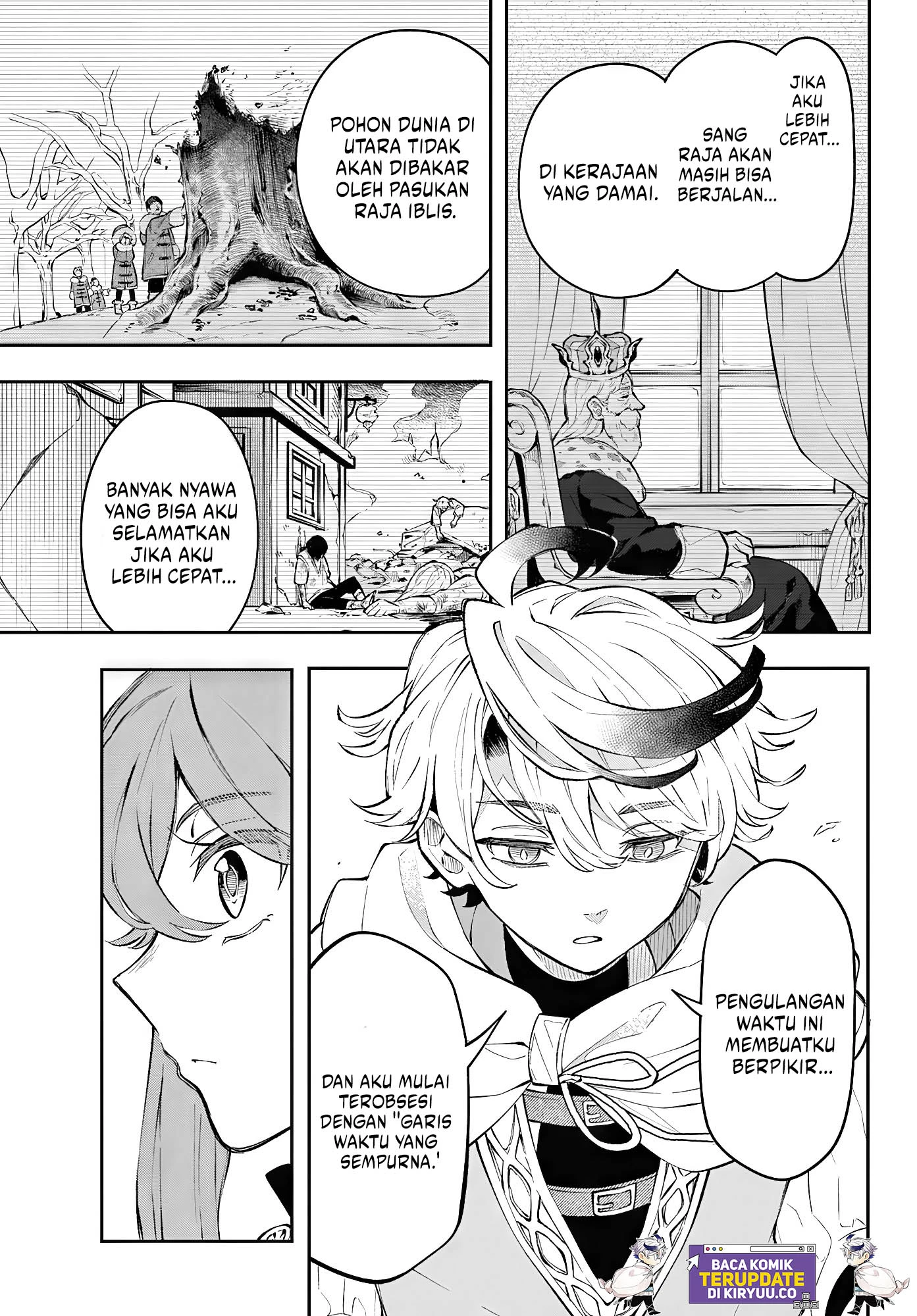 Read Albus Changes the World ID Manga Online