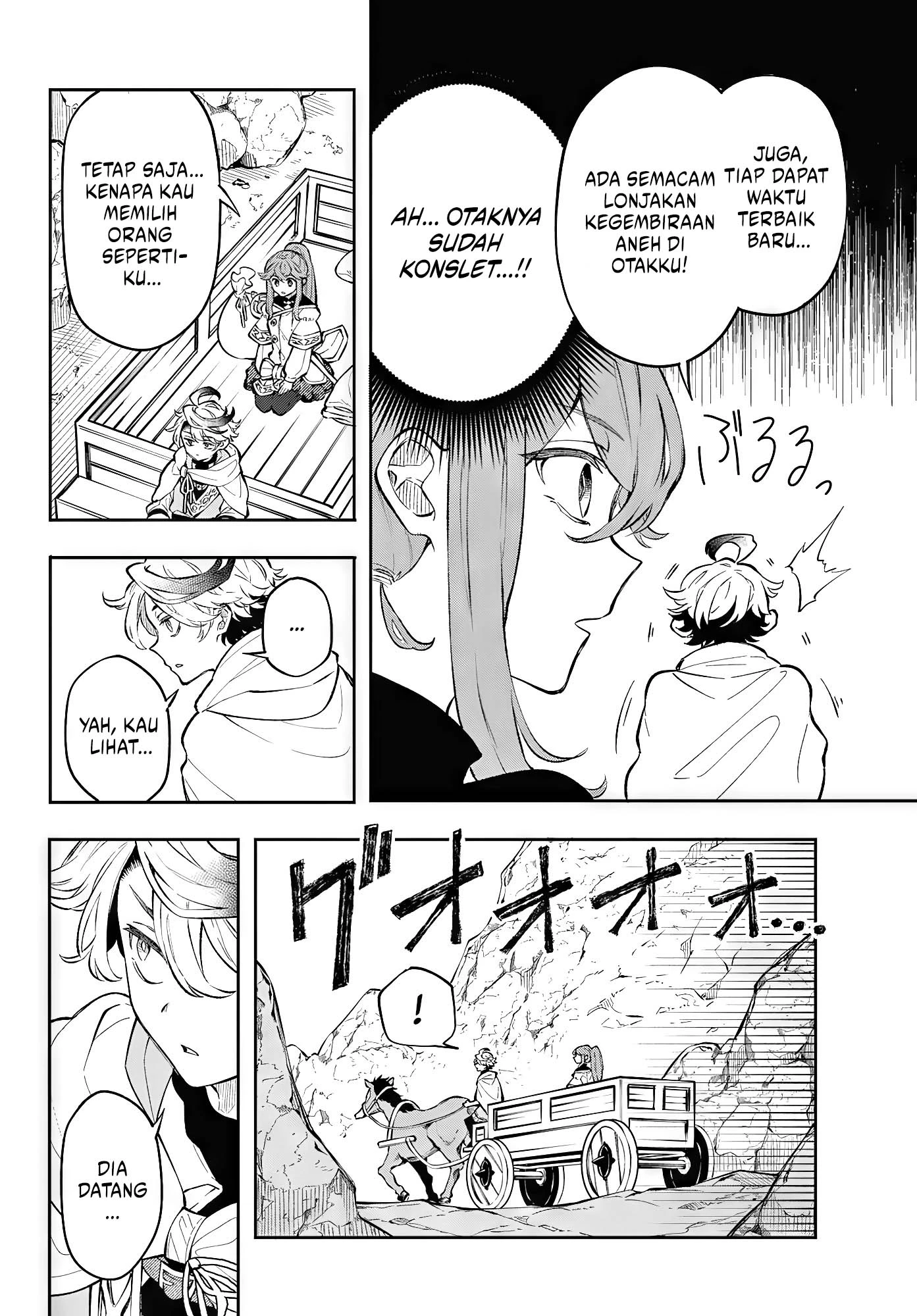 Read Albus Changes the World ID Manga Online