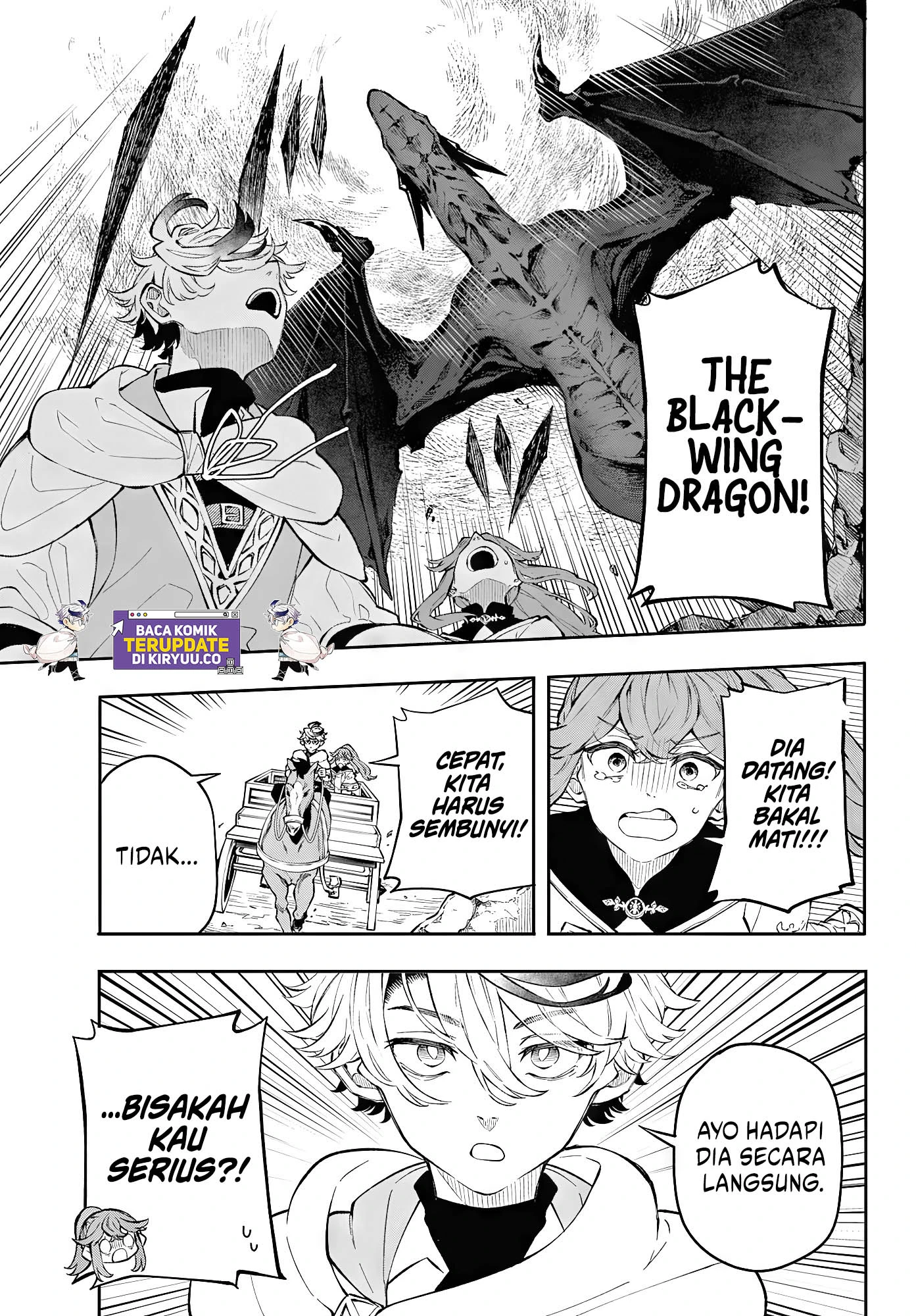 Read Albus Changes the World ID Manga Online
