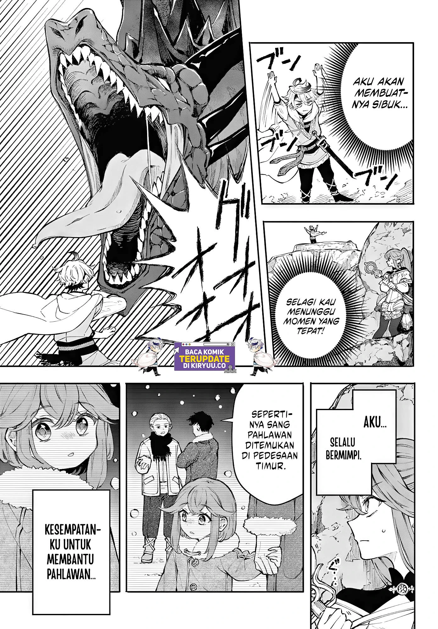 Read Albus Changes the World ID Manga Online