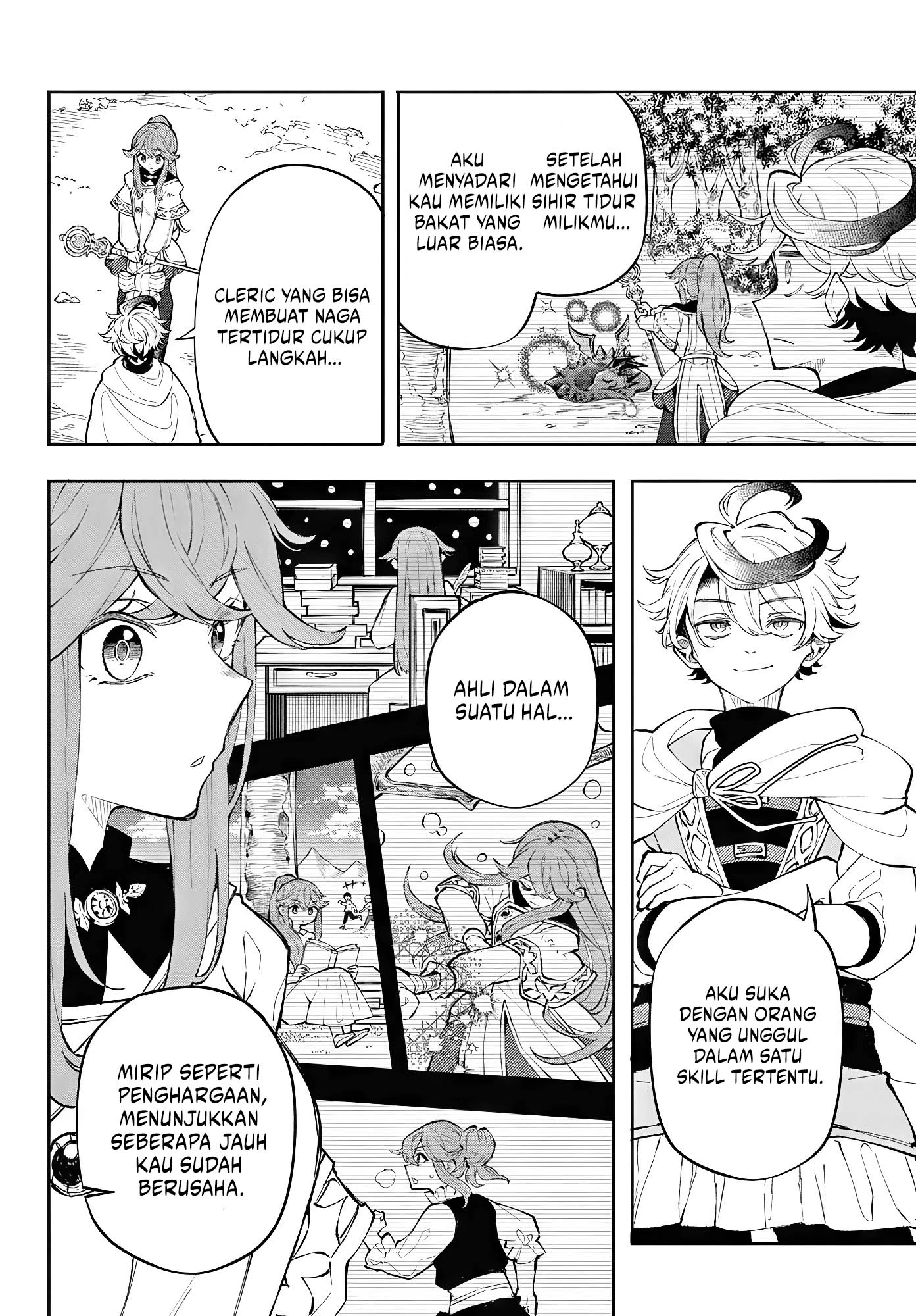 Read Albus Changes the World ID Manga Online