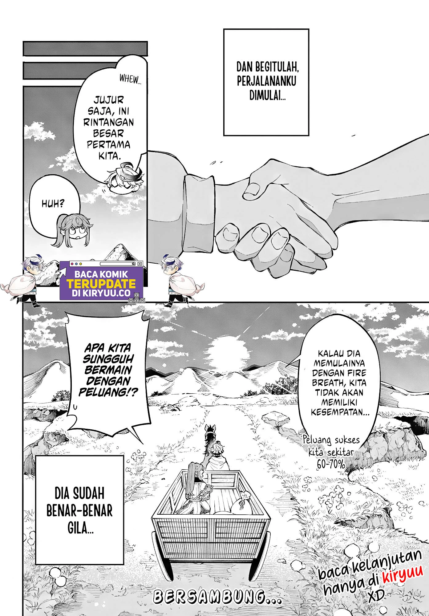 Read Albus Changes the World ID Manga Online