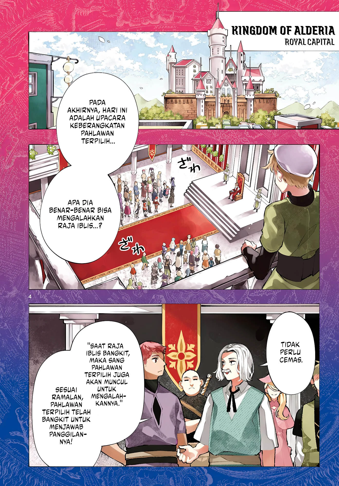Read Albus Changes the World ID Manga Online