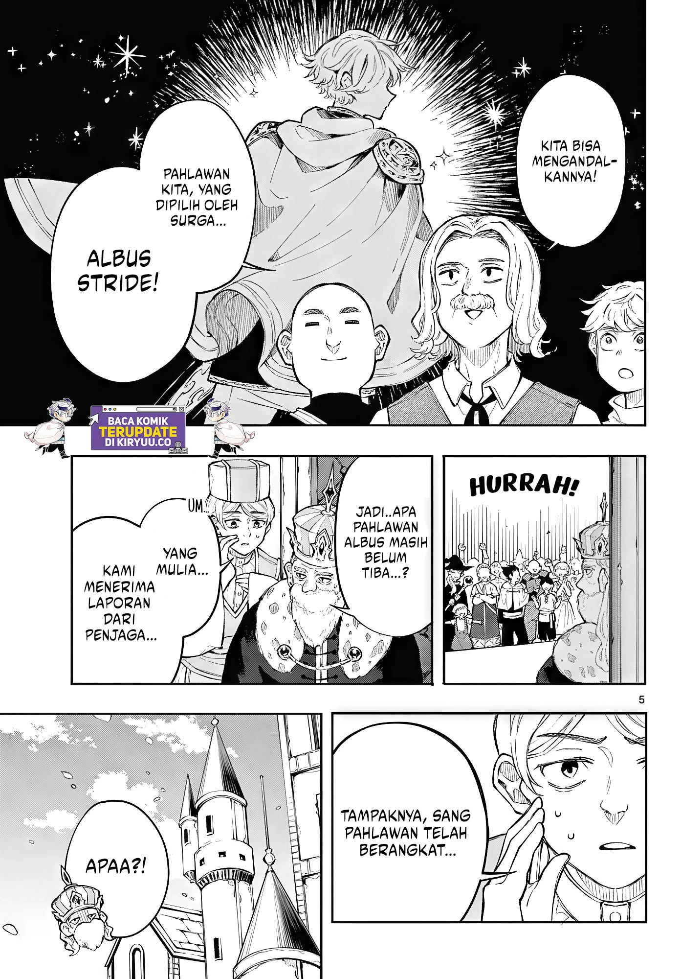 Read Albus Changes the World ID Manga Online