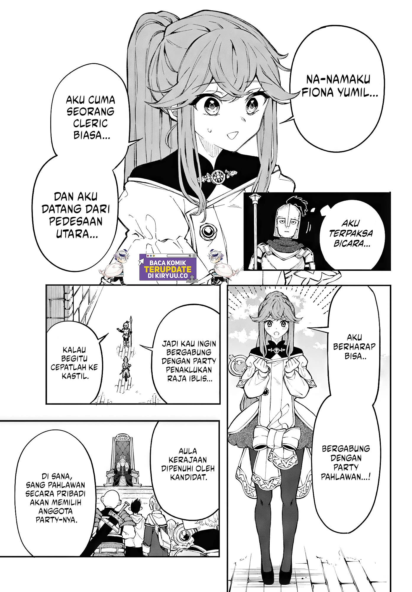 Read Albus Changes the World ID Manga Online