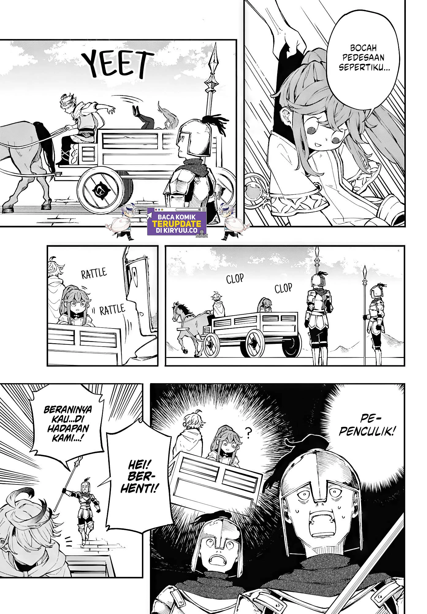 Read Albus Changes the World ID Manga Online