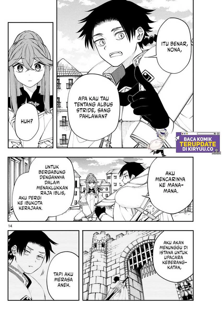 Read Albus Changes the World ID Manga Online