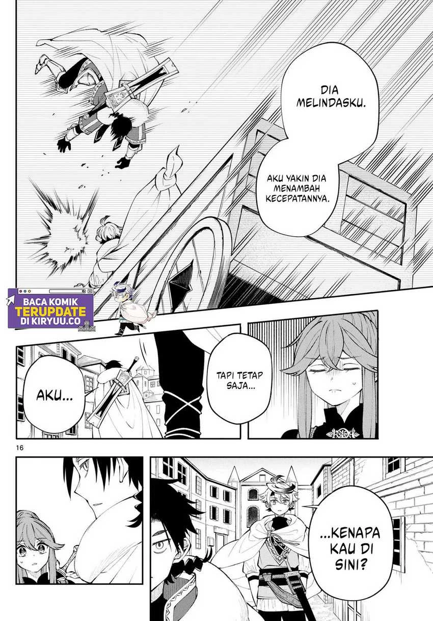 Read Albus Changes the World ID Manga Online