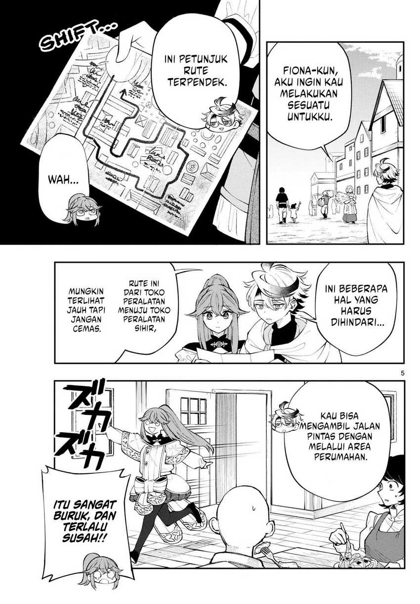 Read Albus Changes the World ID Manga Online