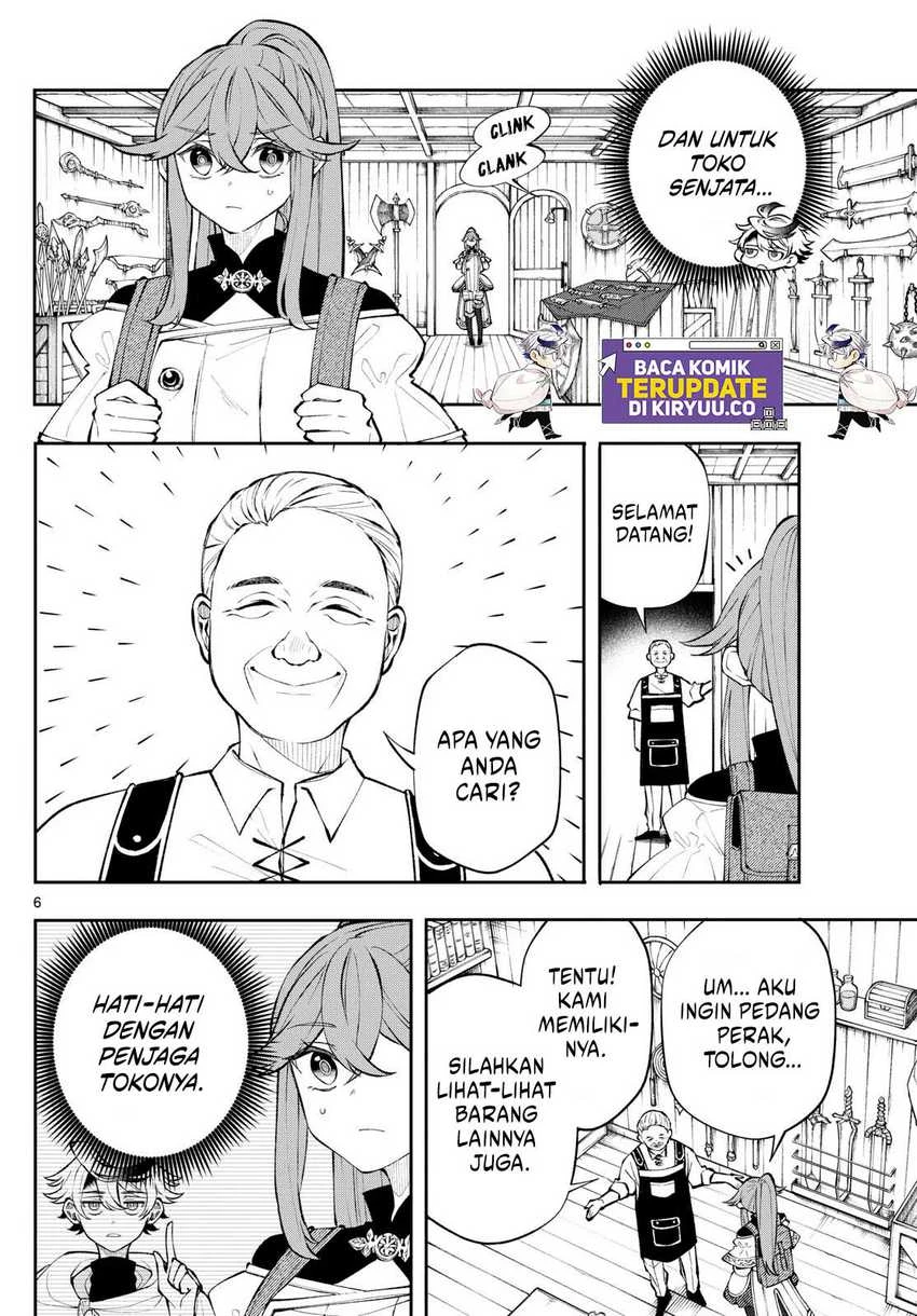 Read Albus Changes the World ID Manga Online