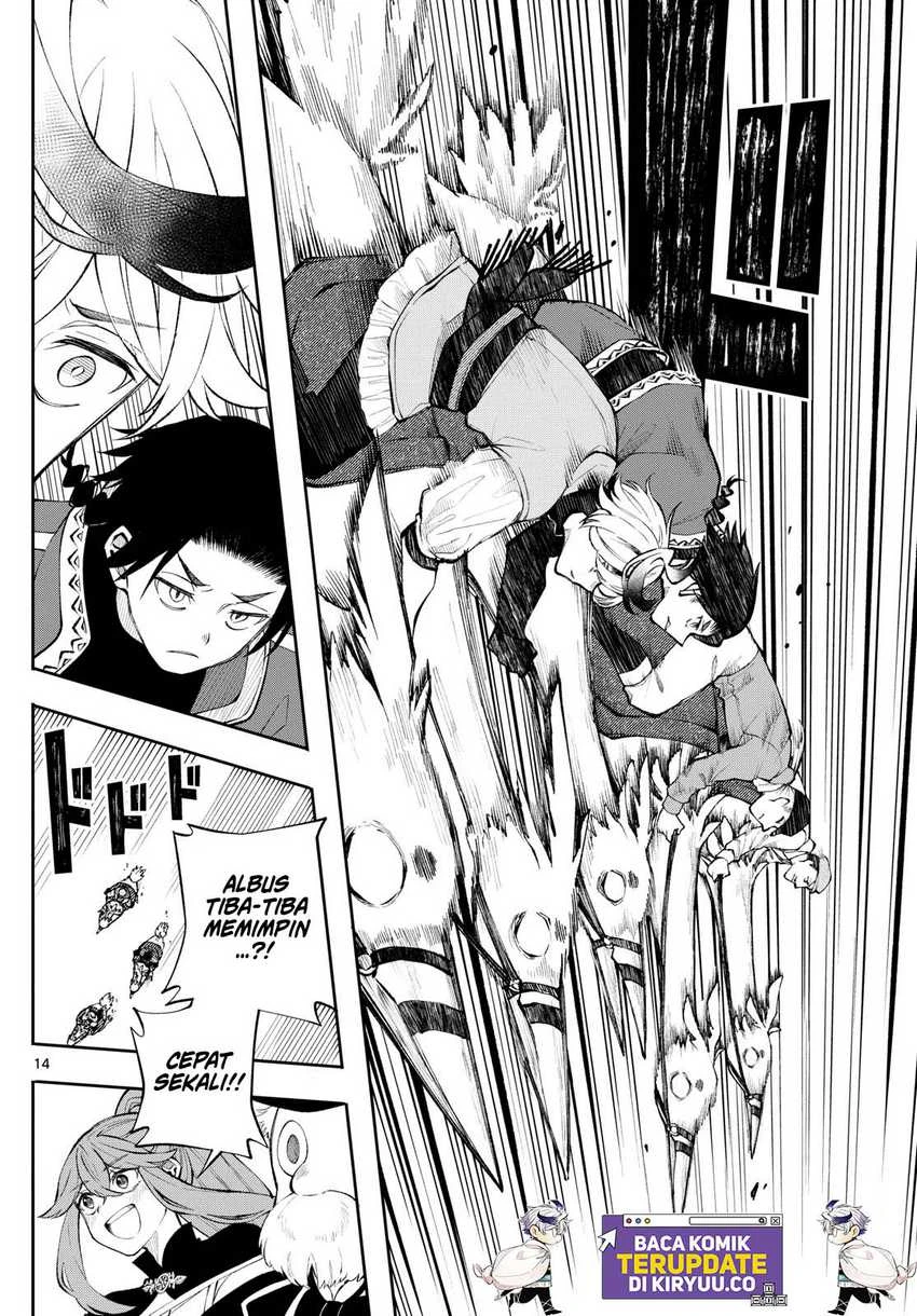 Read Albus Changes the World ID Manga Online