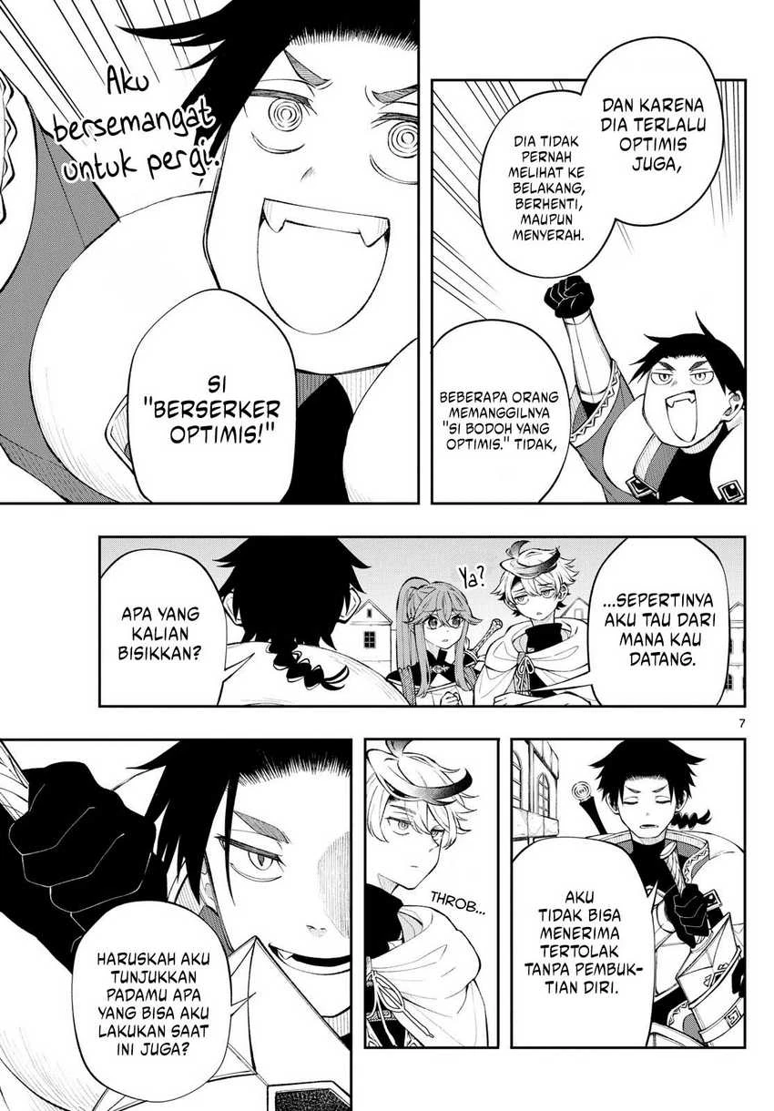 Read Albus Changes the World ID Manga Online