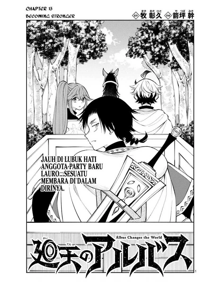 Read Albus Changes the World ID Manga Online