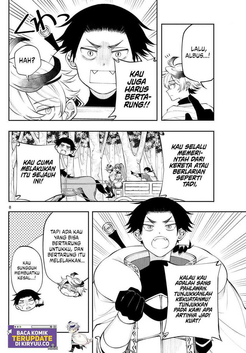 Read Albus Changes the World ID Manga Online