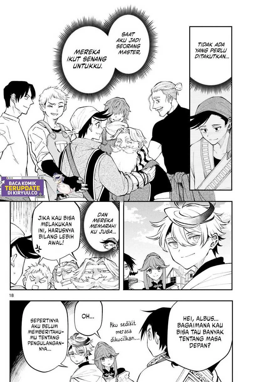 Read Albus Changes the World ID Manga Online