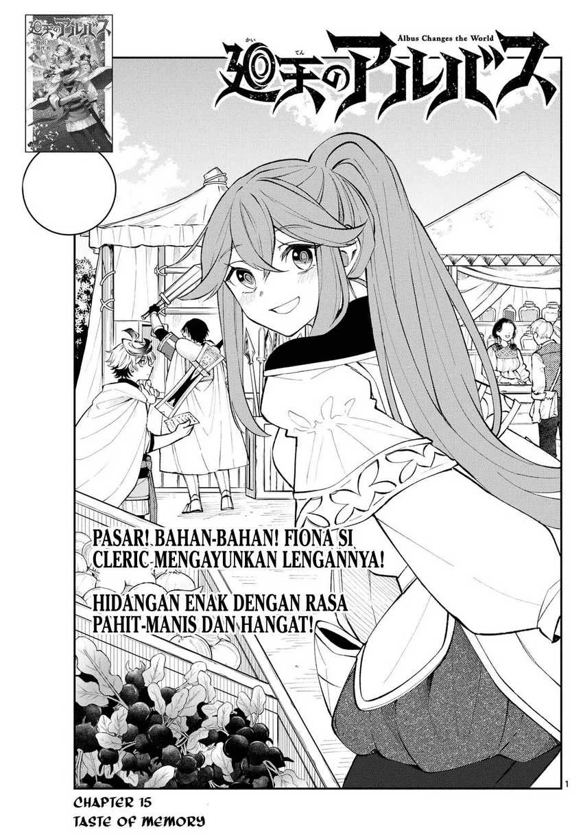 Read Albus Changes the World ID Manga Online
