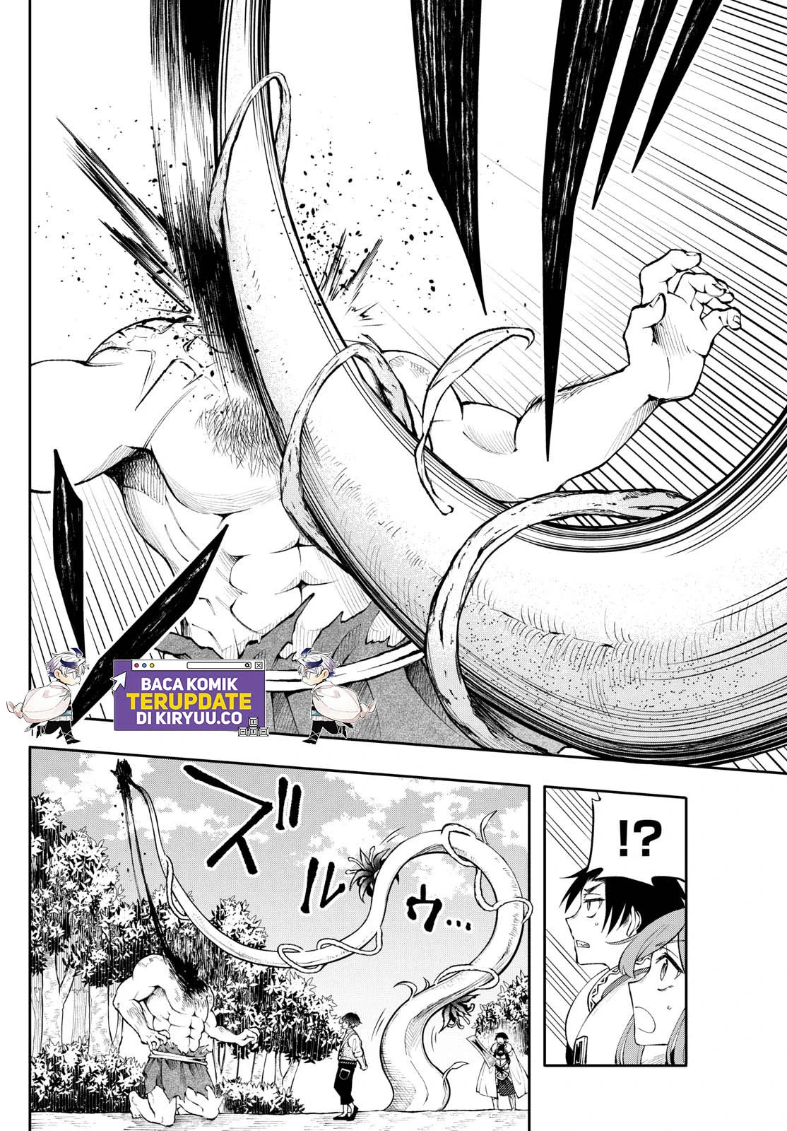 Read Albus Changes the World ID Manga Online