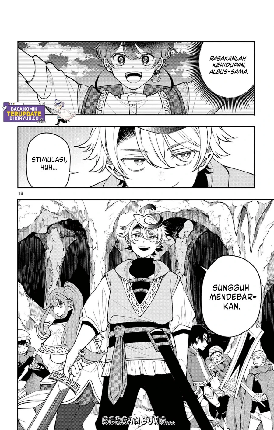 Read Albus Changes the World ID Manga Online