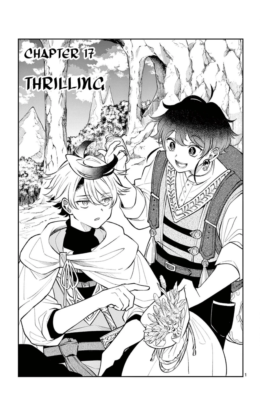 Read Albus Changes the World ID Manga Online