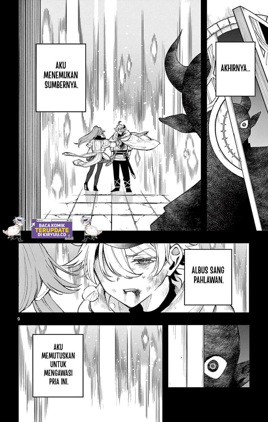 Read Albus Changes the World ID Manga Online