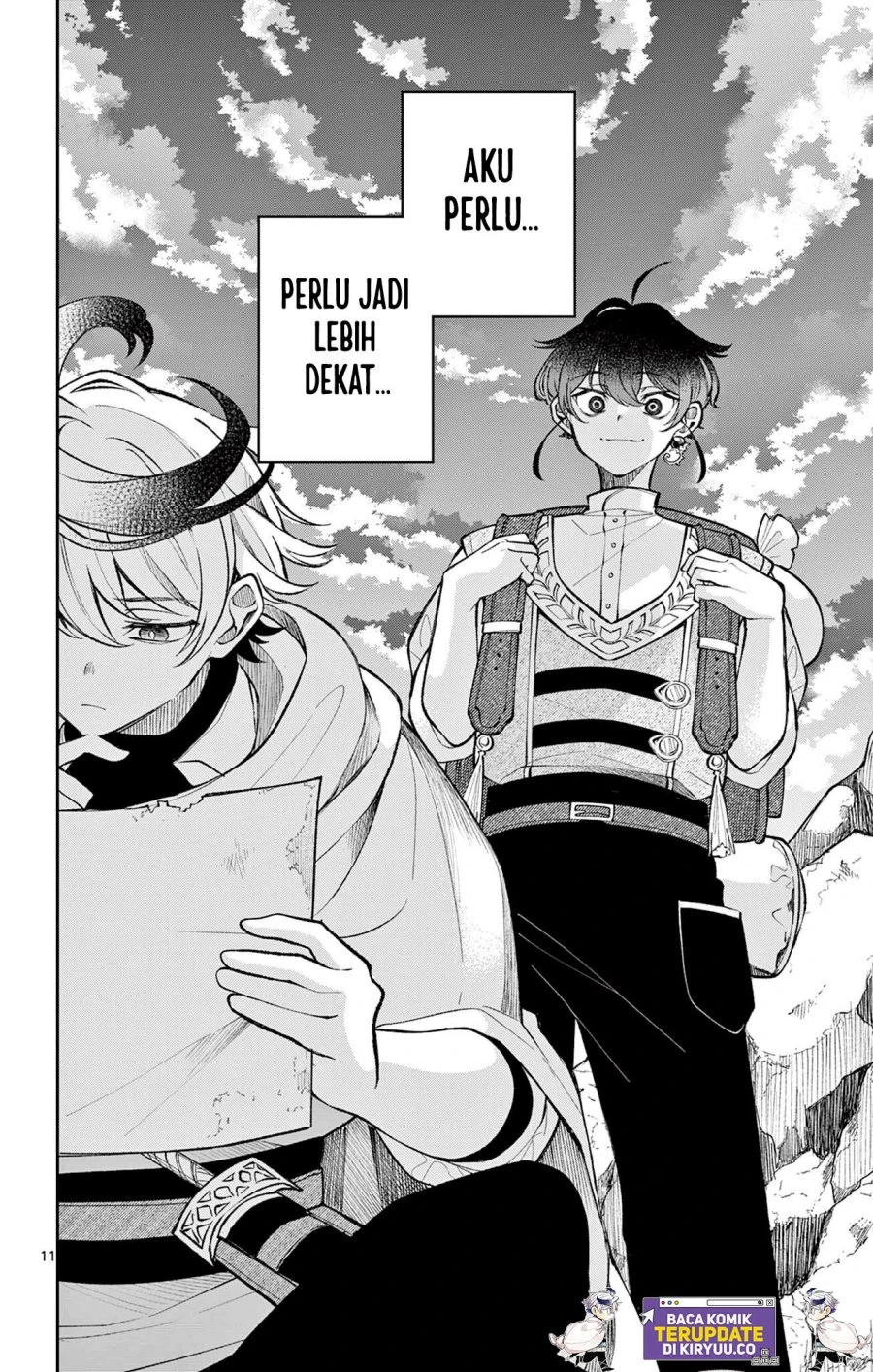 Read Albus Changes the World ID Manga Online