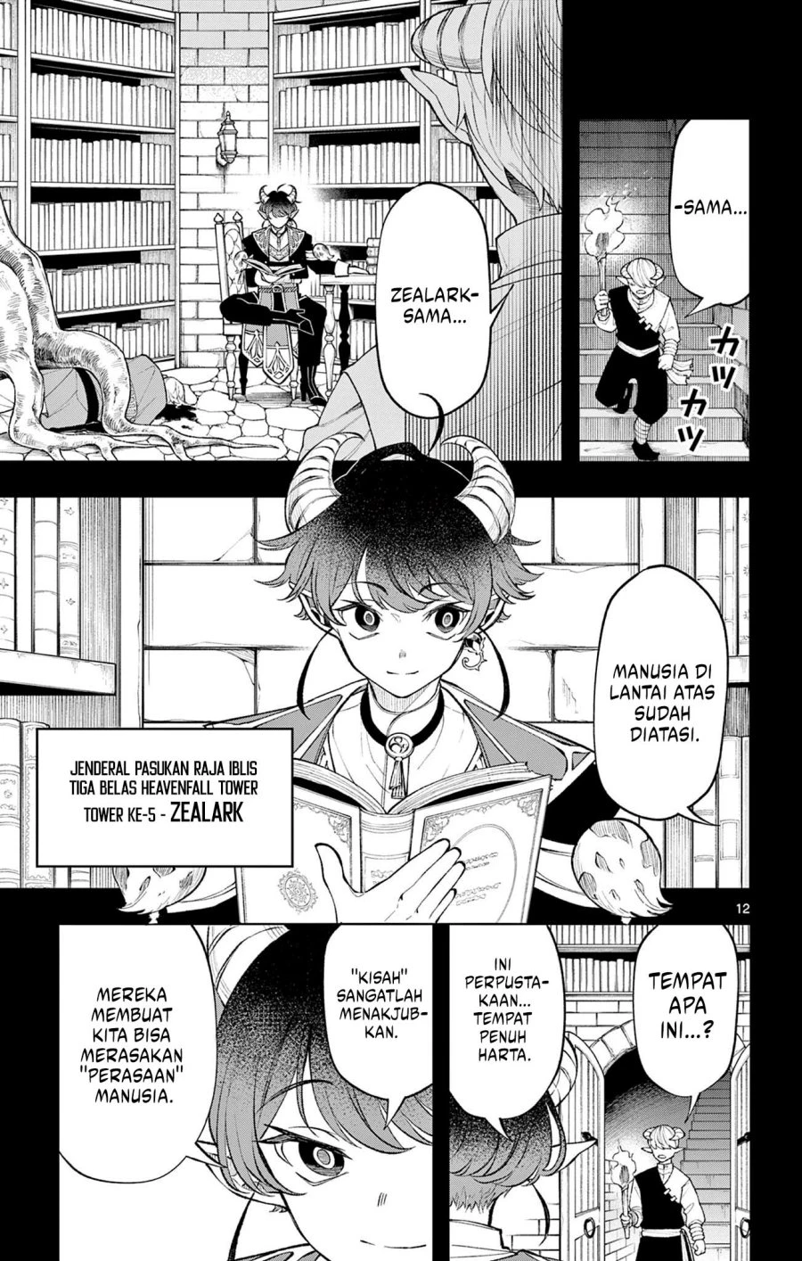 Read Albus Changes the World ID Manga Online