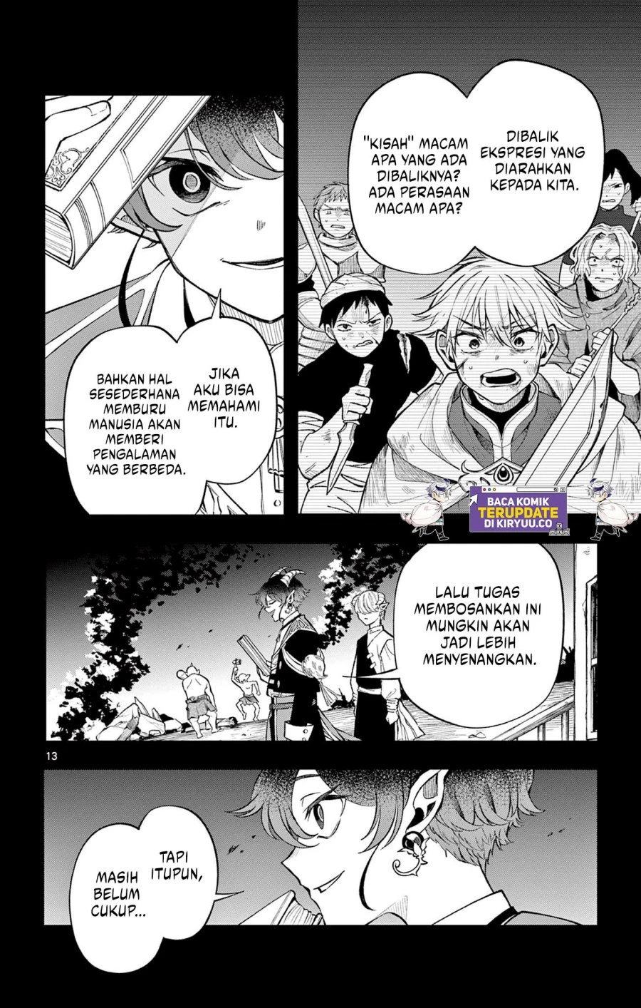 Read Albus Changes the World ID Manga Online